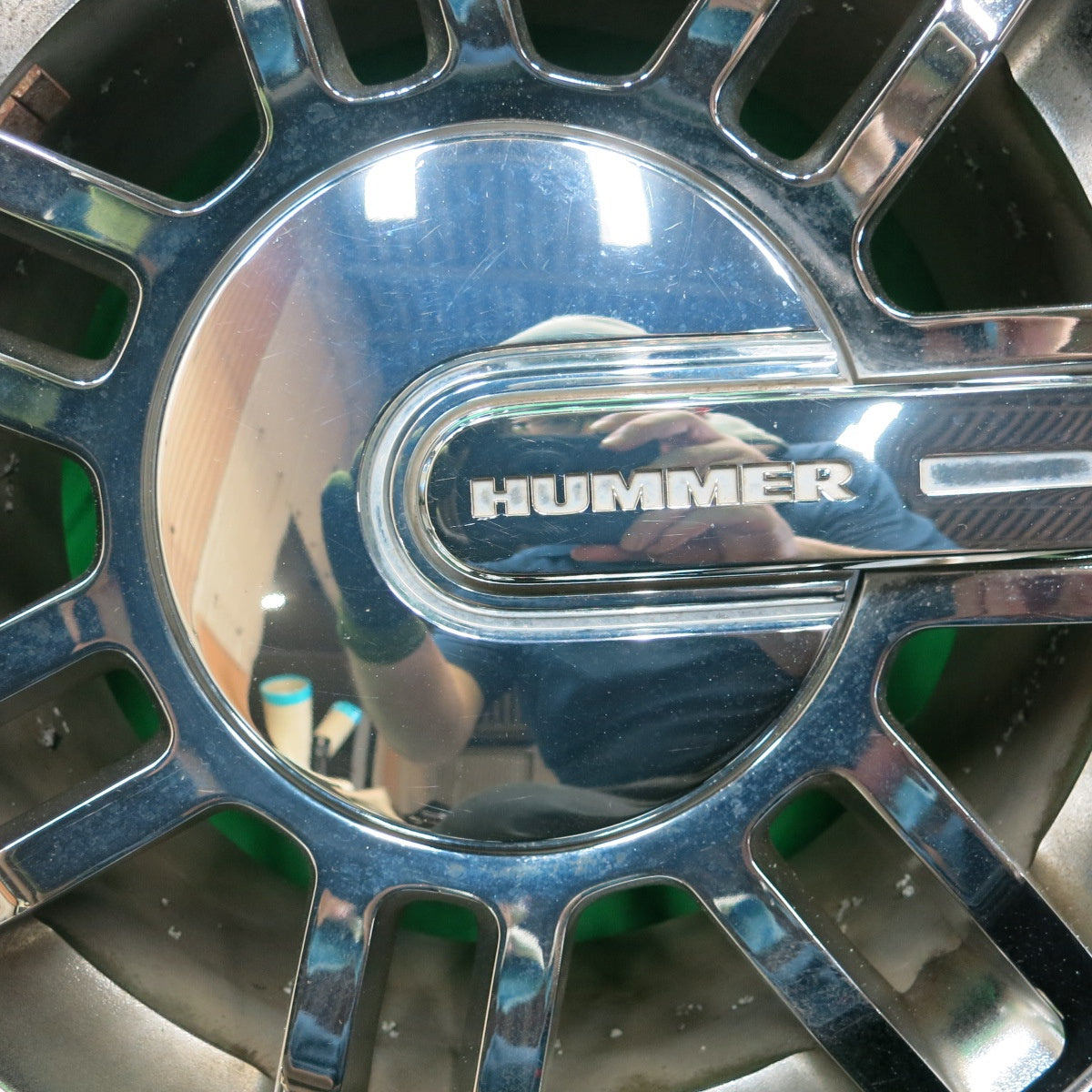 *送料無料* バリ溝！21年！9.5分★ハマー H3 純正 265/70R16 スタッドレス ナンカン アイスアクティバ AW-1 16インチ PCD139.7/6H★4052006ナス