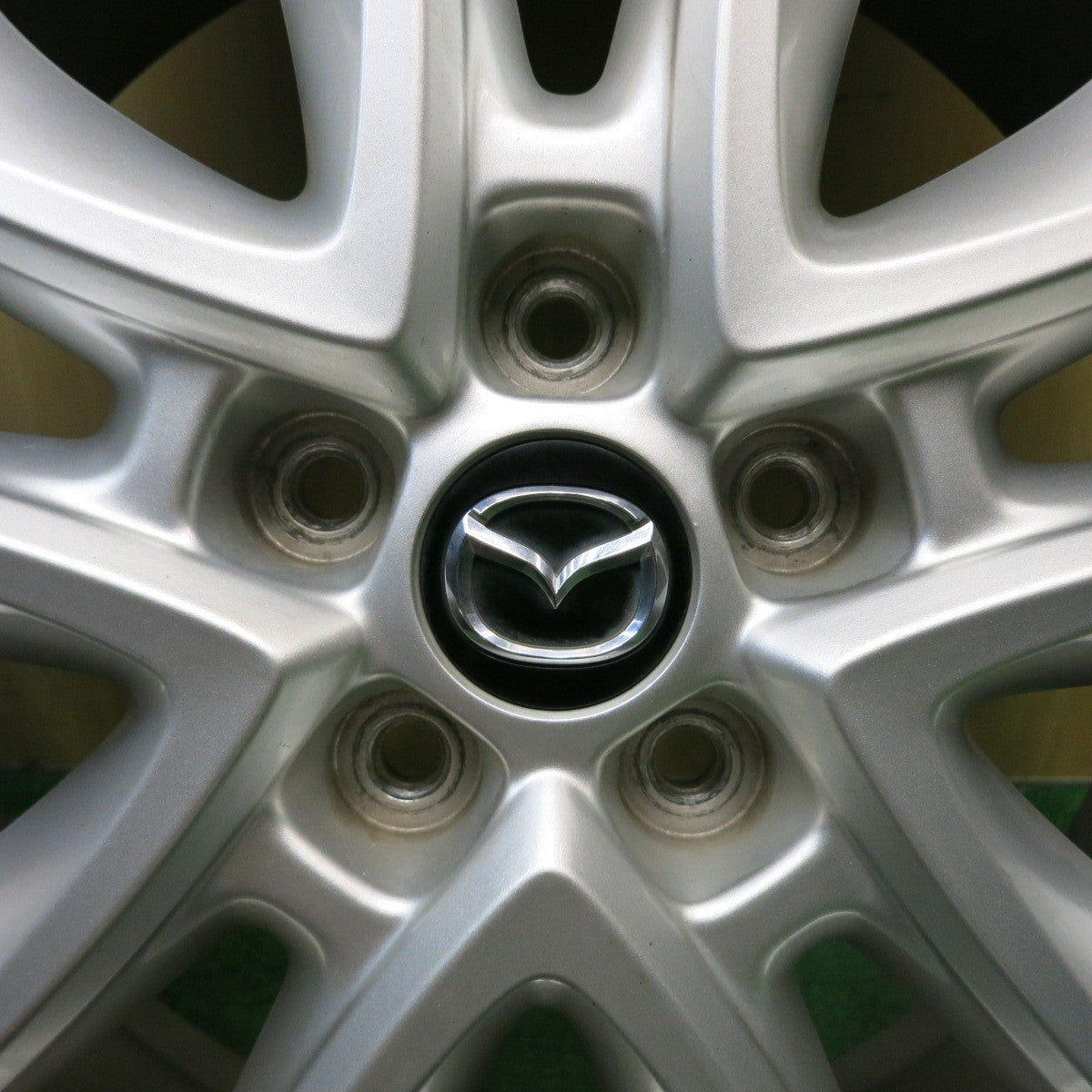 4本価格★マツダ CX-5 純正 225/55R19 トーヨー プロクセス R36 19インチ CX5 PCD114.3/5H★5072609HAノ