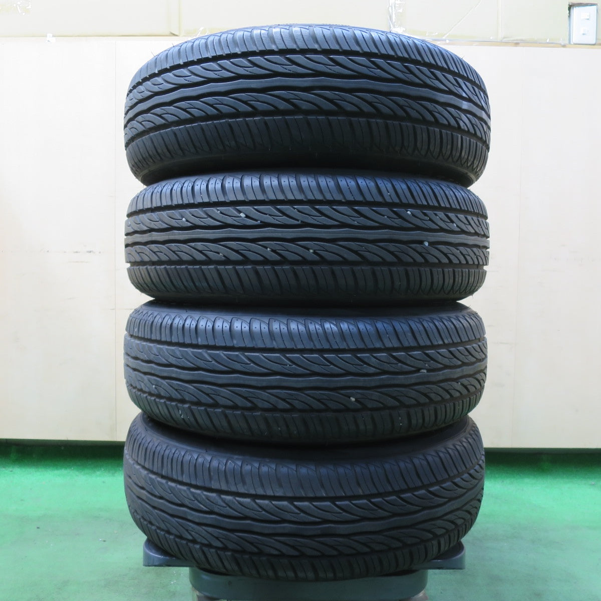 [送料無料] バリ溝！9分★165/70R14 サイルン ATREZZO SH402 A-TECH 14インチ PCD100/4H★5033110イノ