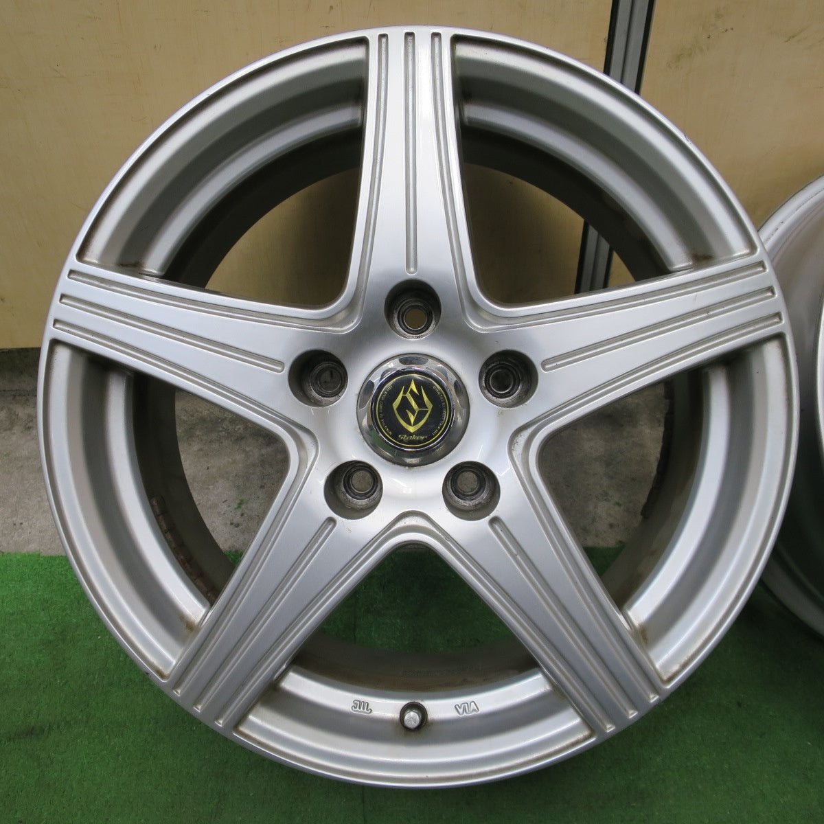 4本価格★Staker weds ステーカー ウェッズ 16インチ ホイール 16×6.5J PCD114.3/5H★6060305NGホ