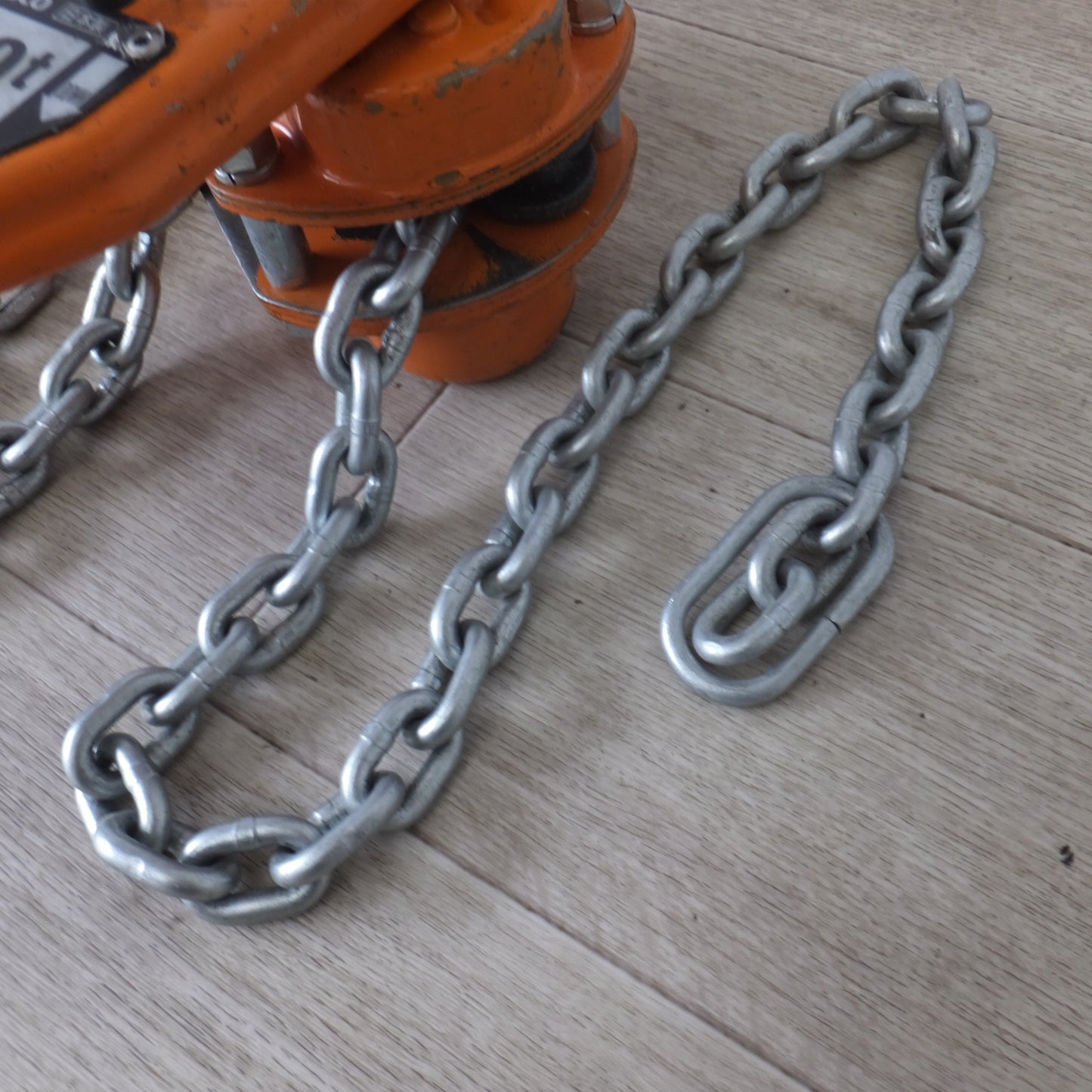 [送料無料] ★トラスコ TRUSCO レバーホイスト LEVER HOIST TLH-100(?) 1.0t★