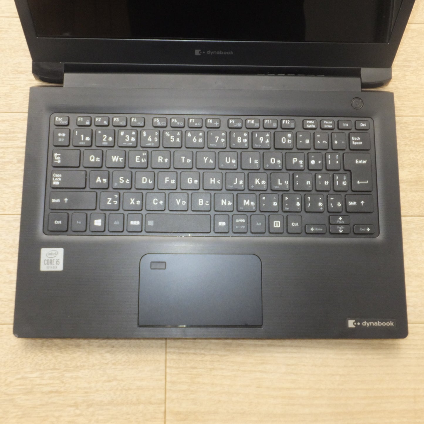 [送料無料] ジャンク★ダイナブック Dynabook ノートパソコン S73/FR A6S7FRF8D521　初期化済 液晶割れ★