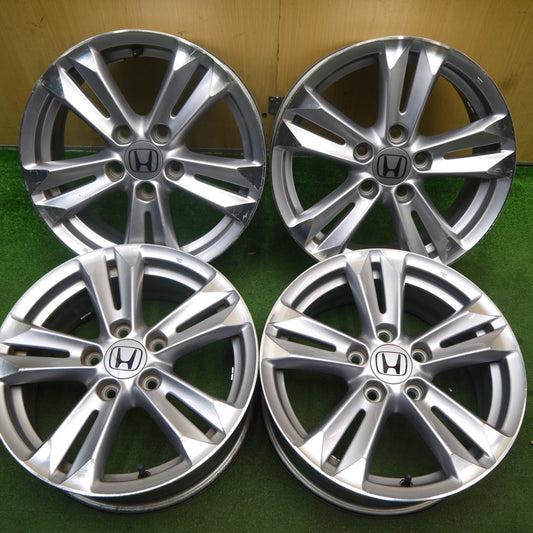 4本価格★ホンダ CR-Z 純正 ホイール 16インチ 16×6J CRZ PCD114.3/5H★5052307Hホ