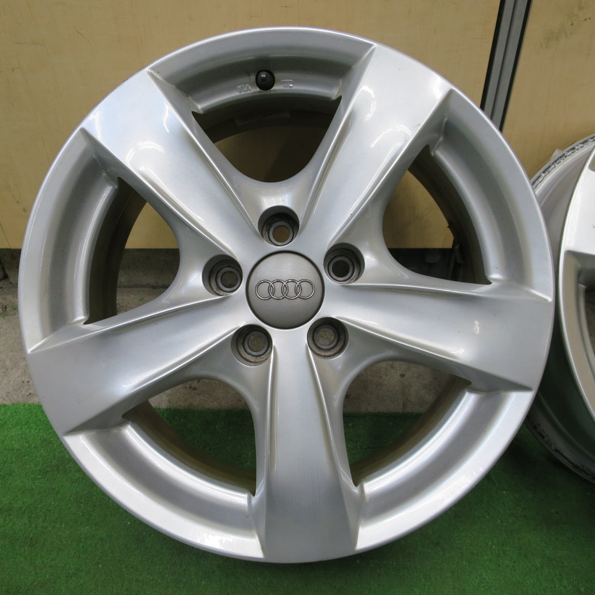 4本価格★アウディ 等 AGA Nebel TARGA 15インチ ホイール ネーベル 15×6J PCD100/5H★6041503NGホ