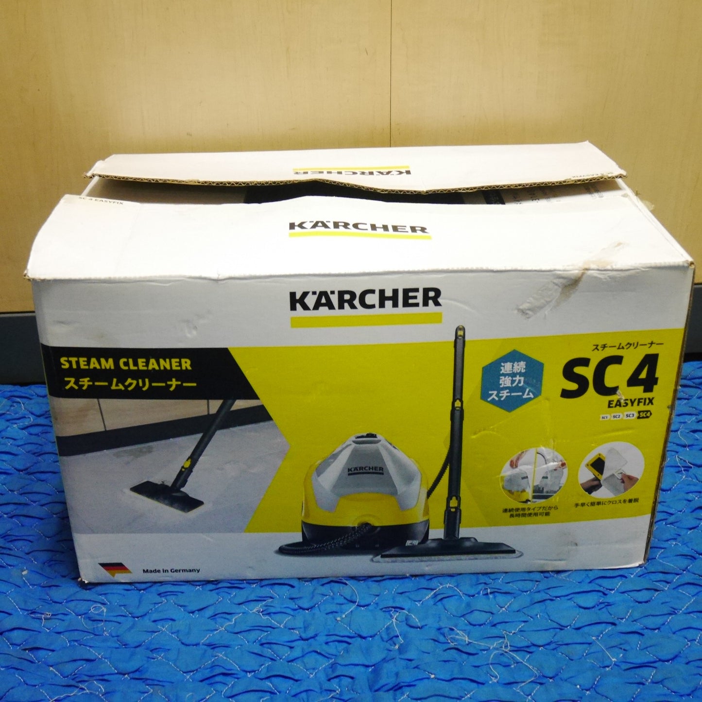 [送料無料] 付属品付き☆KARCHER ケルヒャー 家庭用 スチーム クリーナー SC4 洗浄 機 掃除 機☆