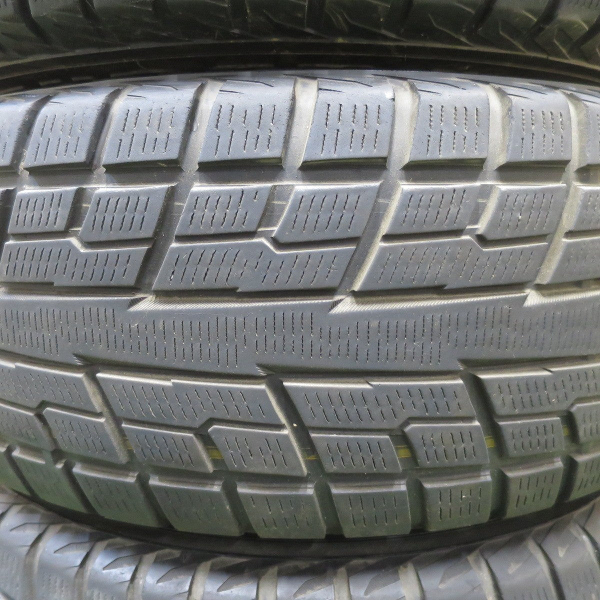 キレイ★スタッドレス 265/65R17 ヨコハマ ジオランダー i/T-S SEARCH WOODBELL 17インチ PCD139.7/6H★6013004ナス
