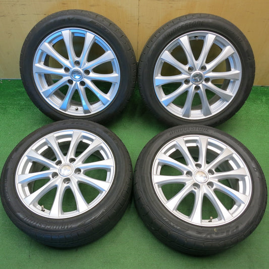 バリ溝！9.5分★215/50R17 ブリヂストン プレイズ PX2 ENERGY LiNE エナジーライン 17インチ PCD114.3/5H★6022609HAノ