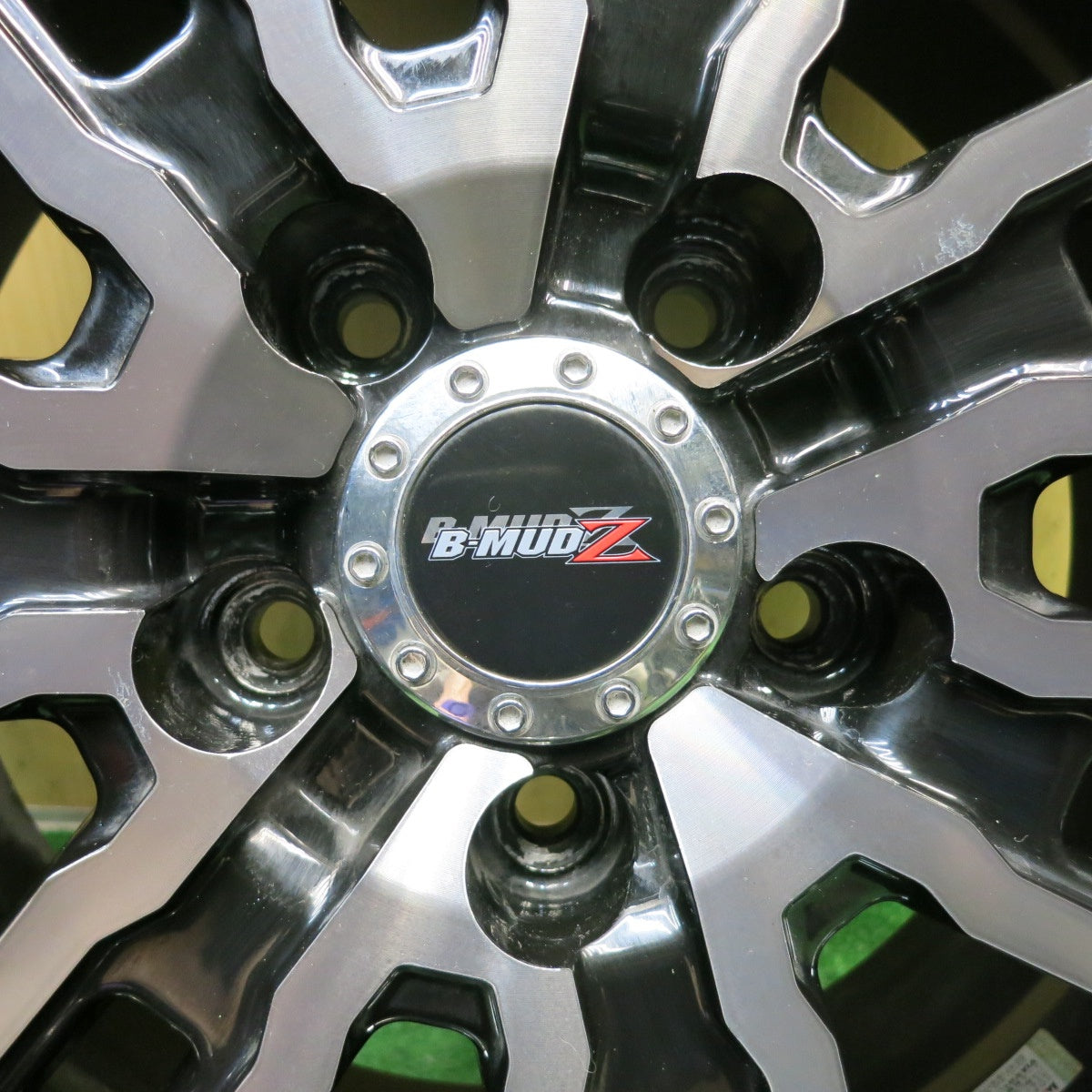 バリ溝！8.5分◎スタッドレス 205/65R16 デリンテ WINTER WD1 B-MUD Z 社外 アルミ 16インチ PCD114.3/5H◎6092005HAス