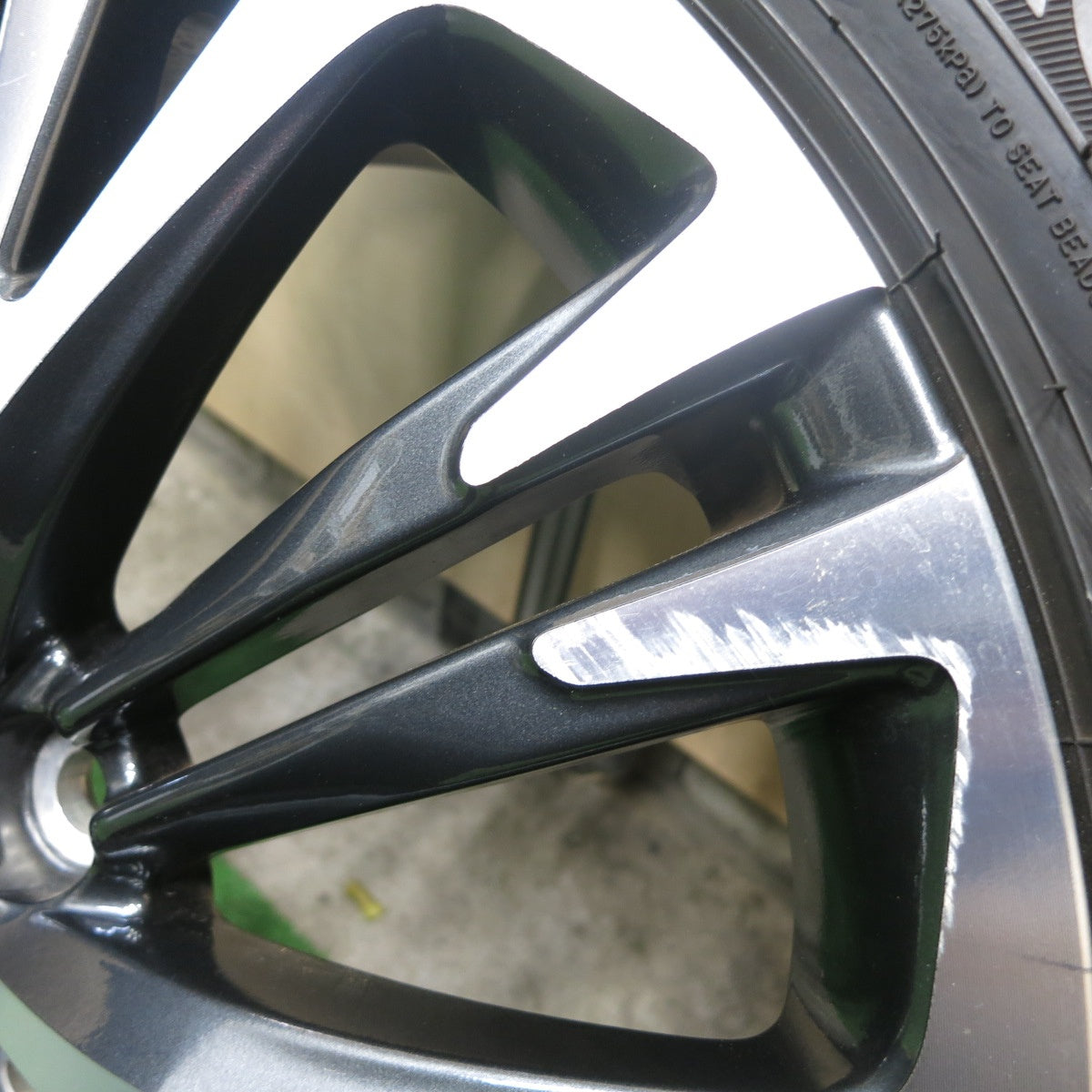 バリ溝！22年！9分！1本★トヨタ ヤリスクロス Zグレード 純正 215/50R18 ダンロップ エナセーブ EC300+ 18インチ PCD114.3/5H★5072601ナノ