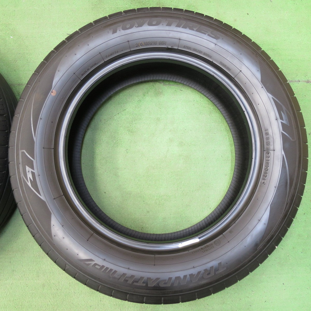 4本価格！24年★205/65R16 トーヨー トランパス MP7 タイヤ 16インチ ヤリスクロス セレナ アルファード 等★5051708イノタ