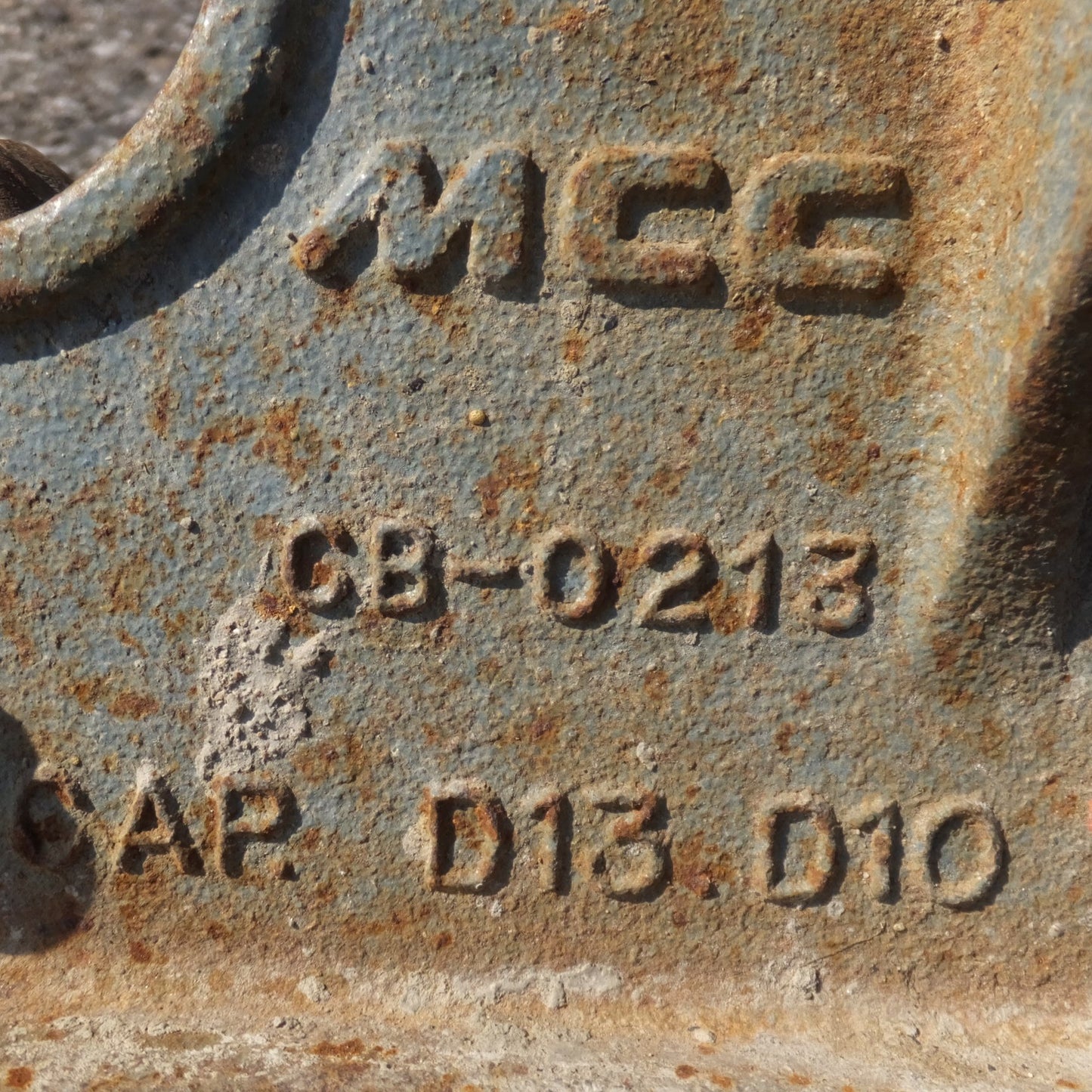 [送料無料] ★松阪鉄工所 MCC ニューカットベンダー CB-0213　CAP.D13 D10★