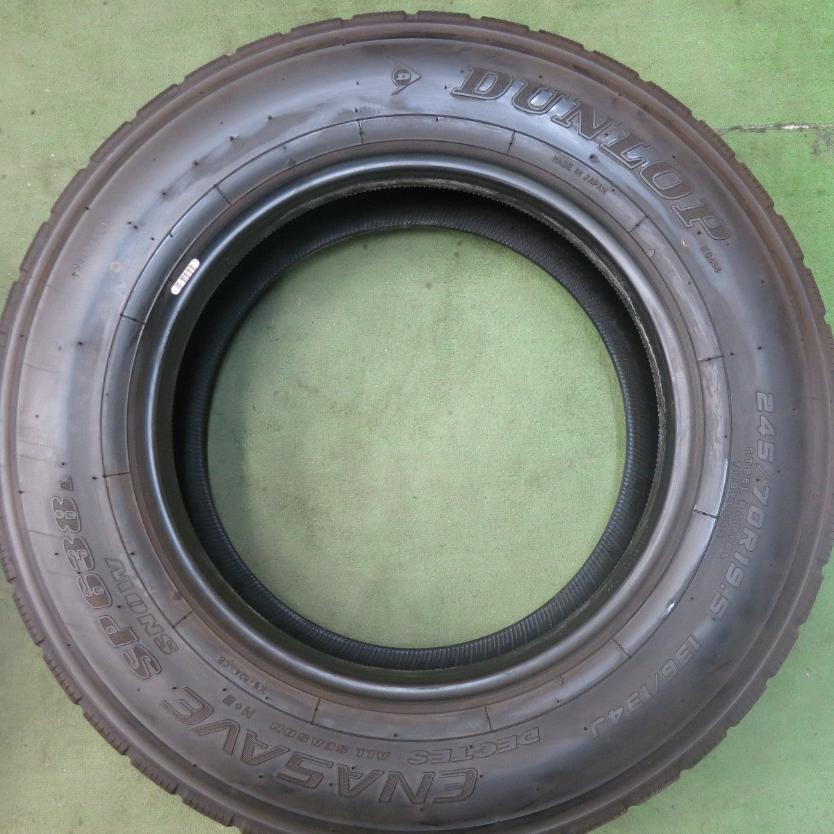 バリ溝！25年！9.5分★トラック タイヤ 245/70R19.5 136/134J ダンロップ エナセーブ SP638L オールシーズン 19.5インチ★5112503SKスタ