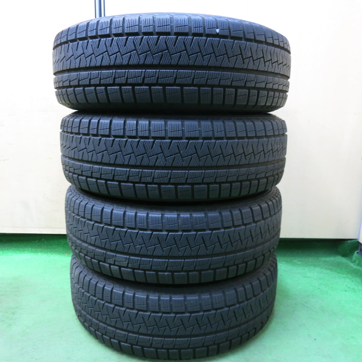 [送料無料] バリ溝！20年！キレイ！9分★トヨタ RAV4 純正 225/60R18 スタッドレス ピレリ アイスアシンメトリコ 18インチ PCD114.3/5H★4120407SYス