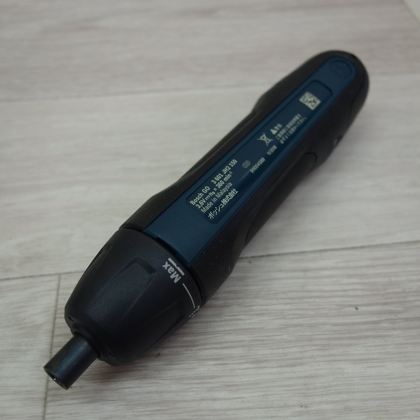 [送料無料] キレイ☆BOSCH GO コードレス ドライバー 3 601 JH2 150 ボッシュ 電動 工具☆