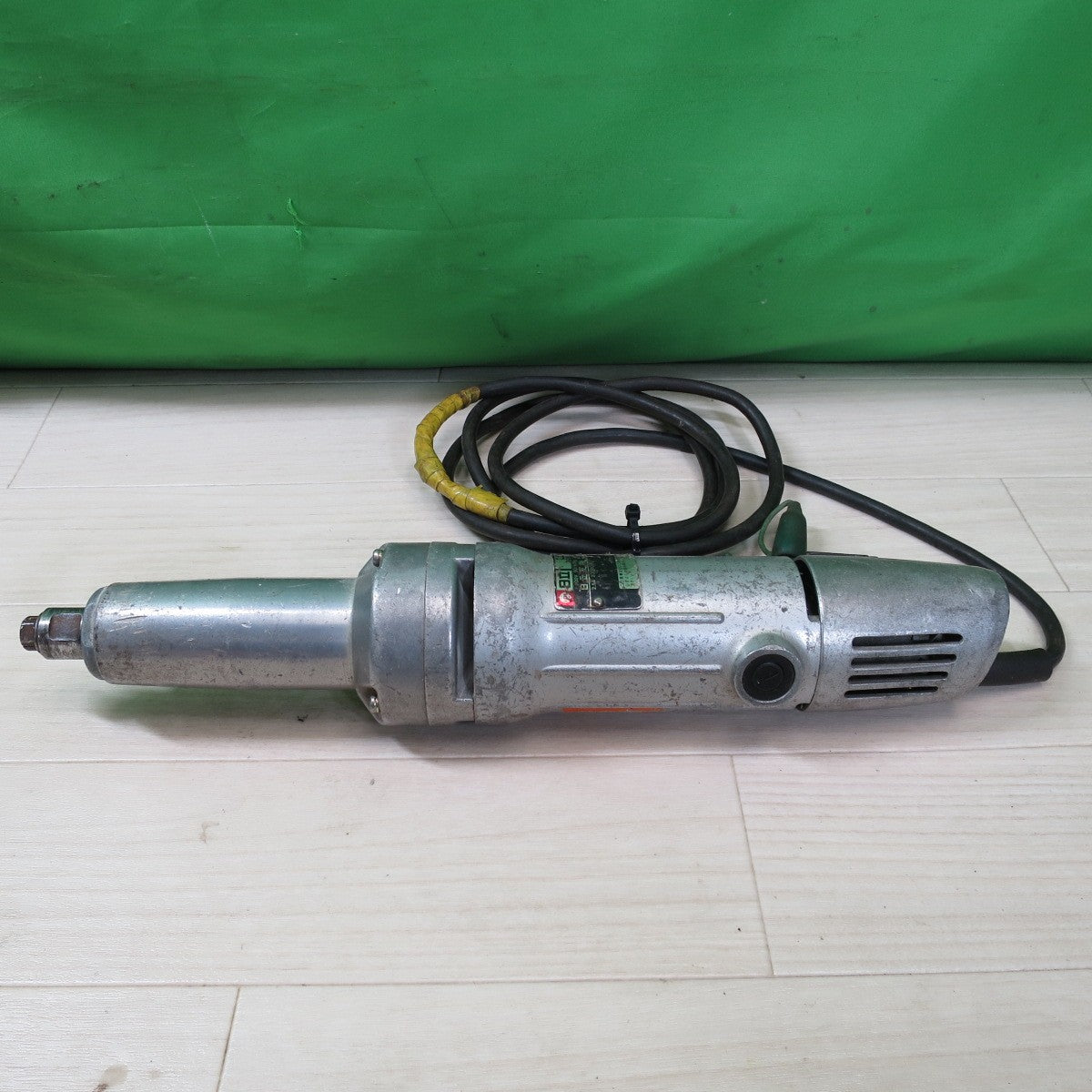 [送料無料] 付属品付き☆日立 32mm ハンド グラインダー LDU6 電動 工具 研摩 研磨 機 HITACHI 100V コード式①☆