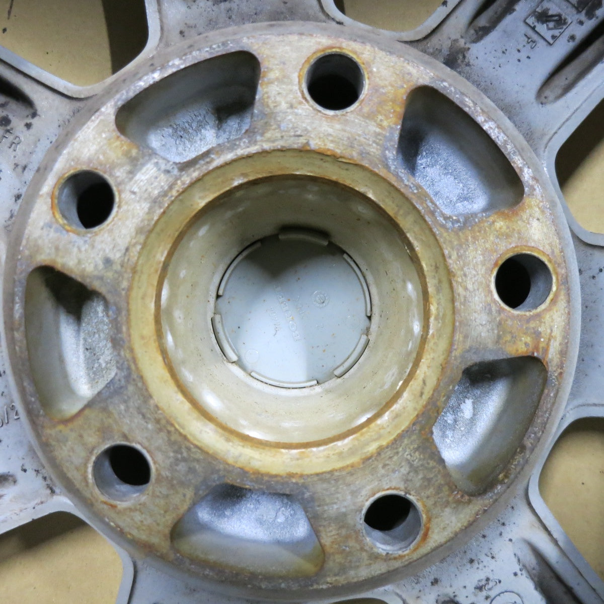 [送料無料] 4本価格★BMW 等 BORBET ホイール 16インチ 16×7J ボルベット PCD120/5H★5012209SYホ