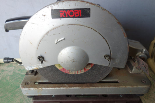 [送料無料] ☆RYOBI リョービ 305mm 高速 切断機 C-307NA 電動 工具 100V 砥石 高速 カッター☆
