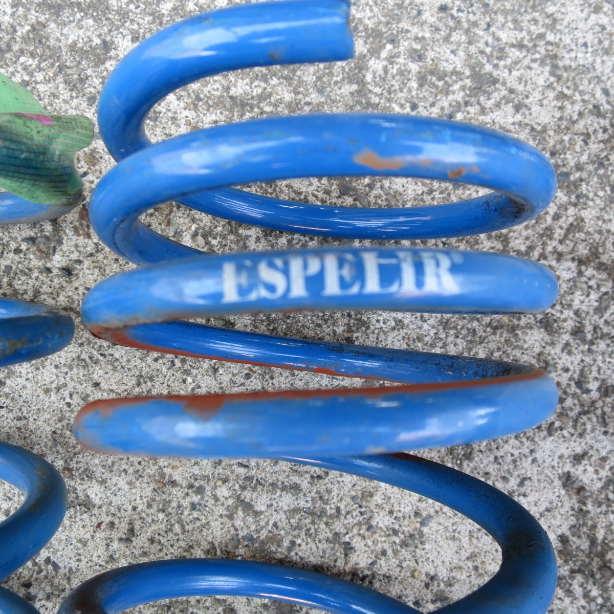 [送料無料] セット☆ダイハツ ムーヴ ESPELIR ダウン サス スプリング エスペリア カー パーツ 型式 不明☆