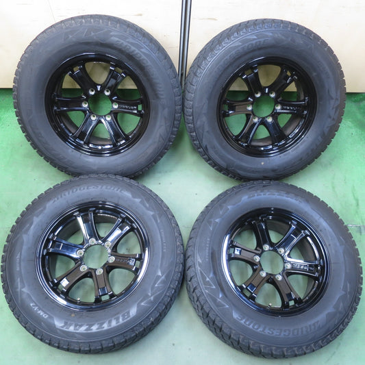 キレイ★KEELER FORCE 265/65R17 スタッドレス ブリヂストン ブリザック DM-V2 キーラーフォース 17インチ PCD139.7/6H★6051407イス