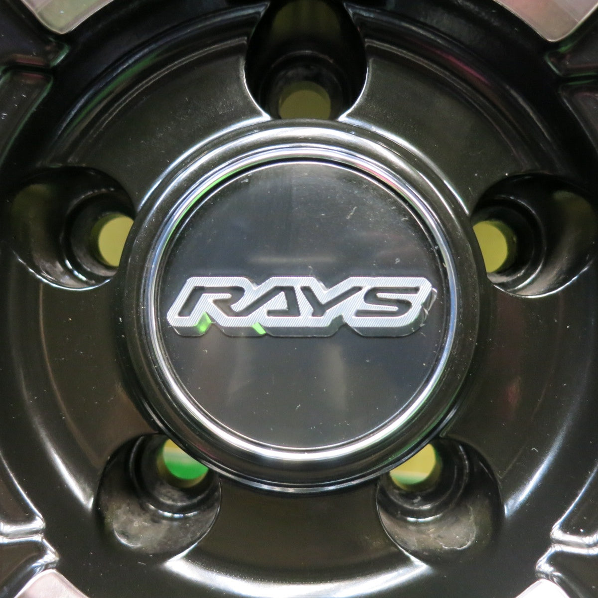バリ溝！25年！キレイ！9.5分★RAYS TEAM DAYTONA F6 DRIVE 225/55R18 ブリヂストン アレンザ H/L 33 レイズ チーム デイトナ ドライブ 18インチ PCD114.3/5H★5101203HAノ