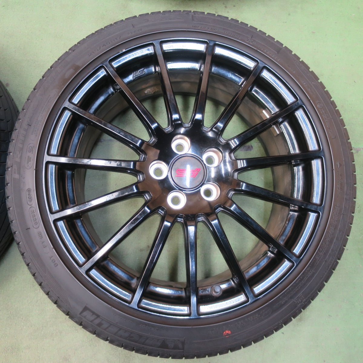 4本価格◎スバル BRZ STI 純正 215/45R17 ミシュラン プライマシー HP 17インチ PCD100/5H◎6080505IMノ