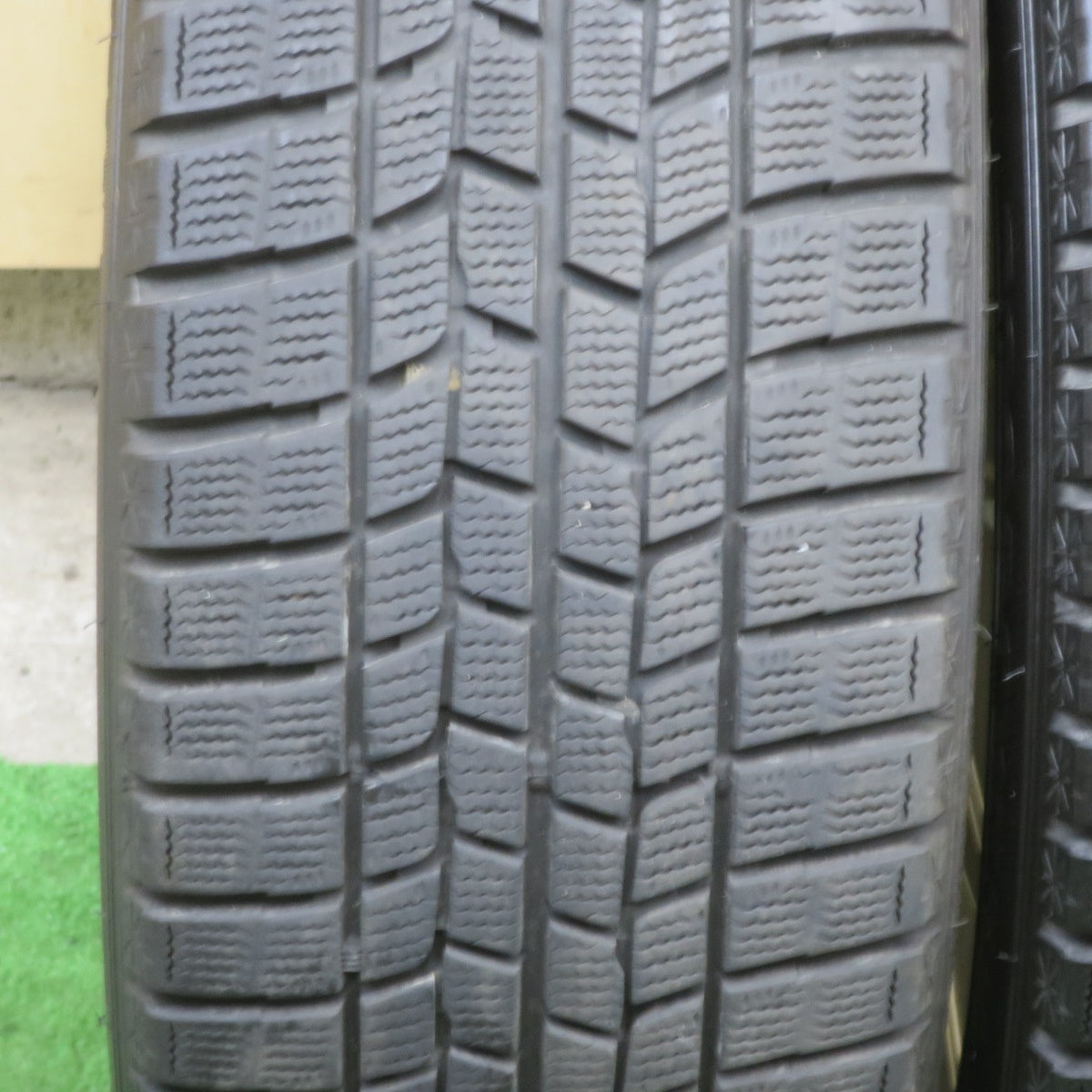 バリ溝！キレイ！9分★スタッドレス 225/45R18 グッドイヤー アイスナビ6 ravrion LUMIERE ラブリオン 18インチ PCD114.3/5H★6022503TTス