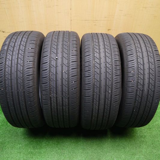 超バリ溝！25年！ほぼ10分★205/60R16 ブリヂストン トランザ ER33 タイヤ 16インチ ノア ヴォクシー ステップワゴン 等★5102202Hノタ