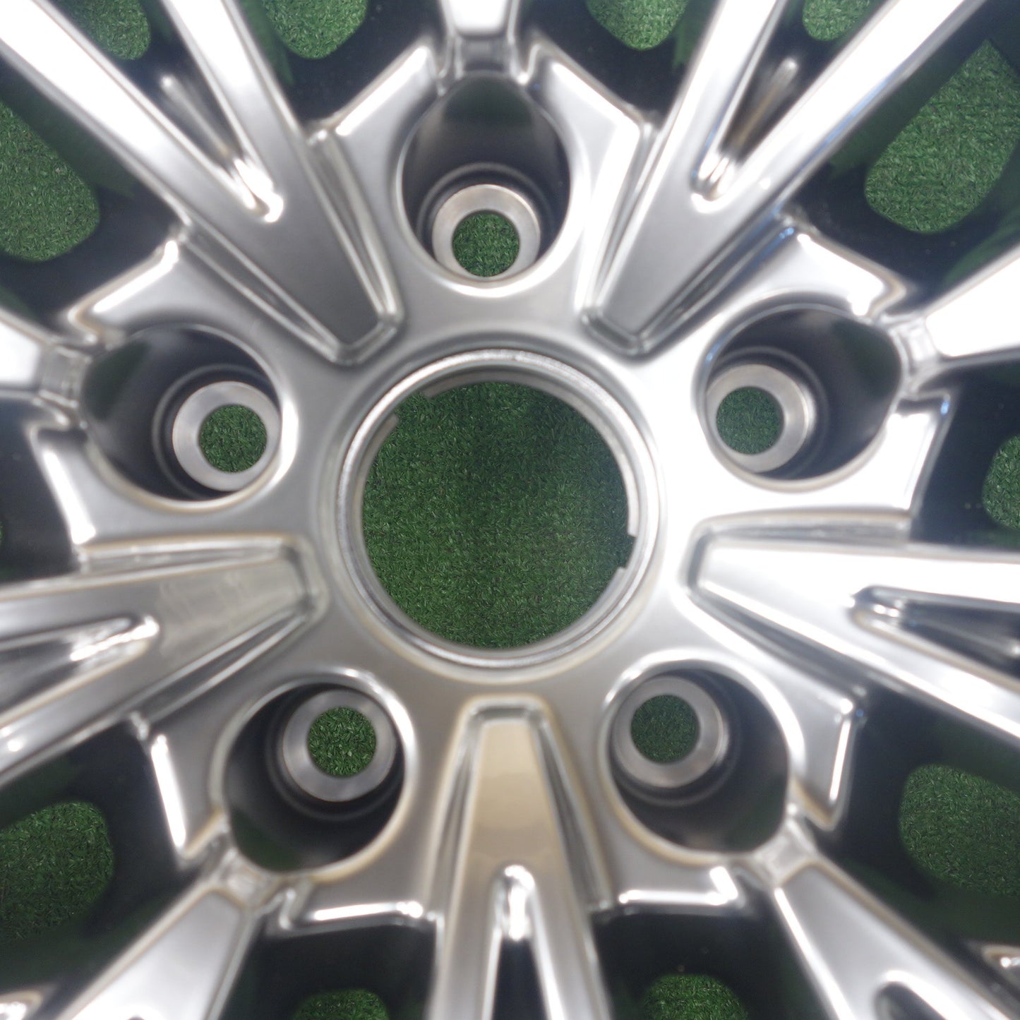 新車外し★レクサス LS 純正 OP ハイパー クロム メタリック ホイール 20インチ 20×8.5J PCD120/5H★6022102KTホ