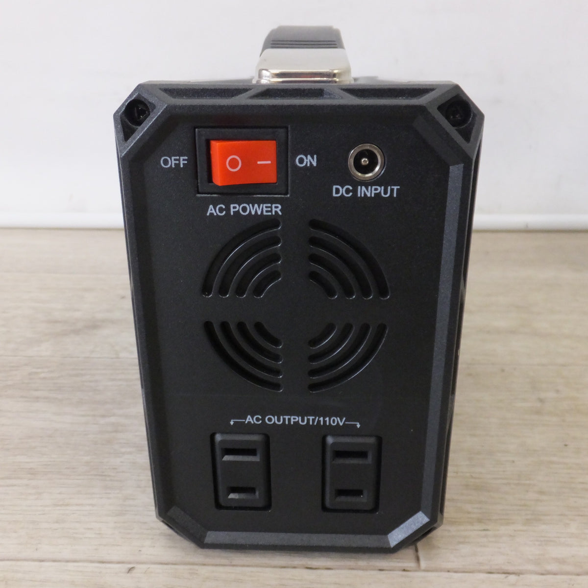 美品★フラッシュフィッシュ FlashFish ポータブルソーラー発電機 G300 ポータブル電源　222Wh(20Ah/11.1V) 110V 60Hz★