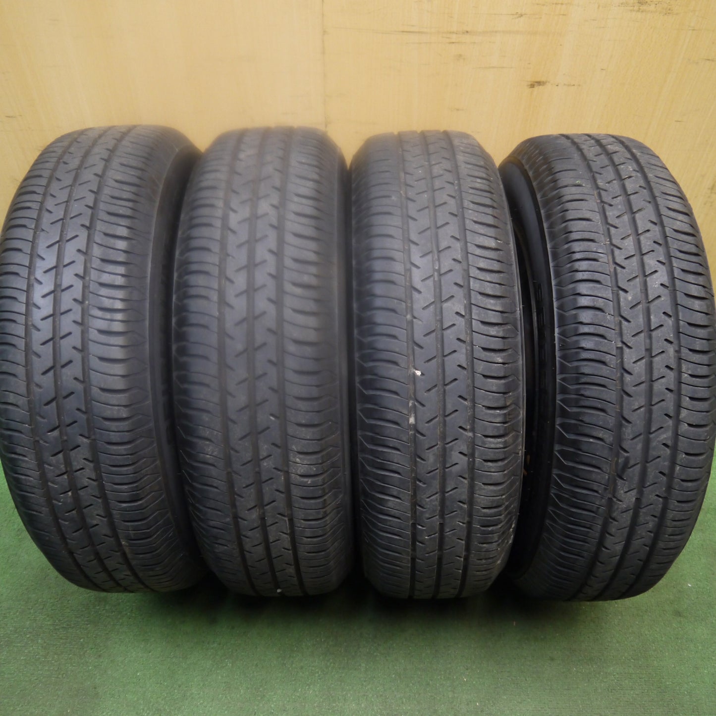 4本価格！23年★175/70R14 セイバーリング SL101 スチール ホイール 14インチ PCD100/4H★5100304Hノ