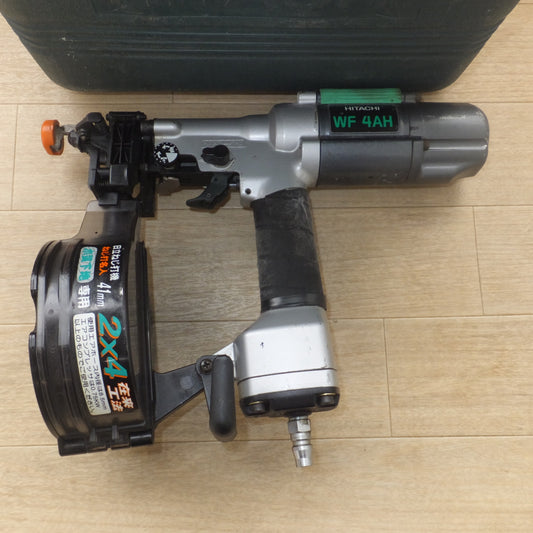 [送料無料] ★日立 HITACHI 4mm ねじ打機 WF4AH　常圧 エアーツール　使用ねじ SV3925H～SV3941H★