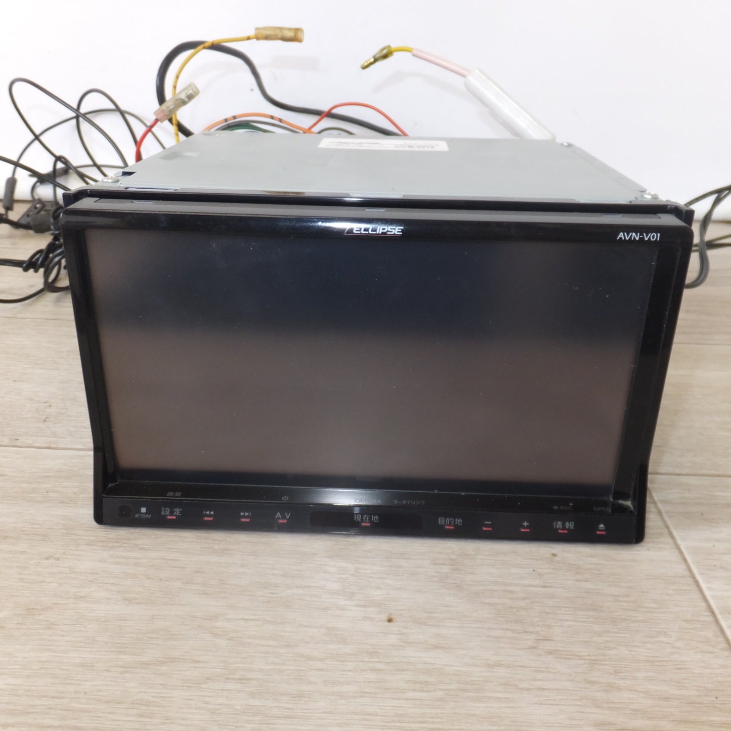 [送料無料] ★富士通テン イクリプス ECLIPSE メモリーナビゲーション AVN-V01[73]★