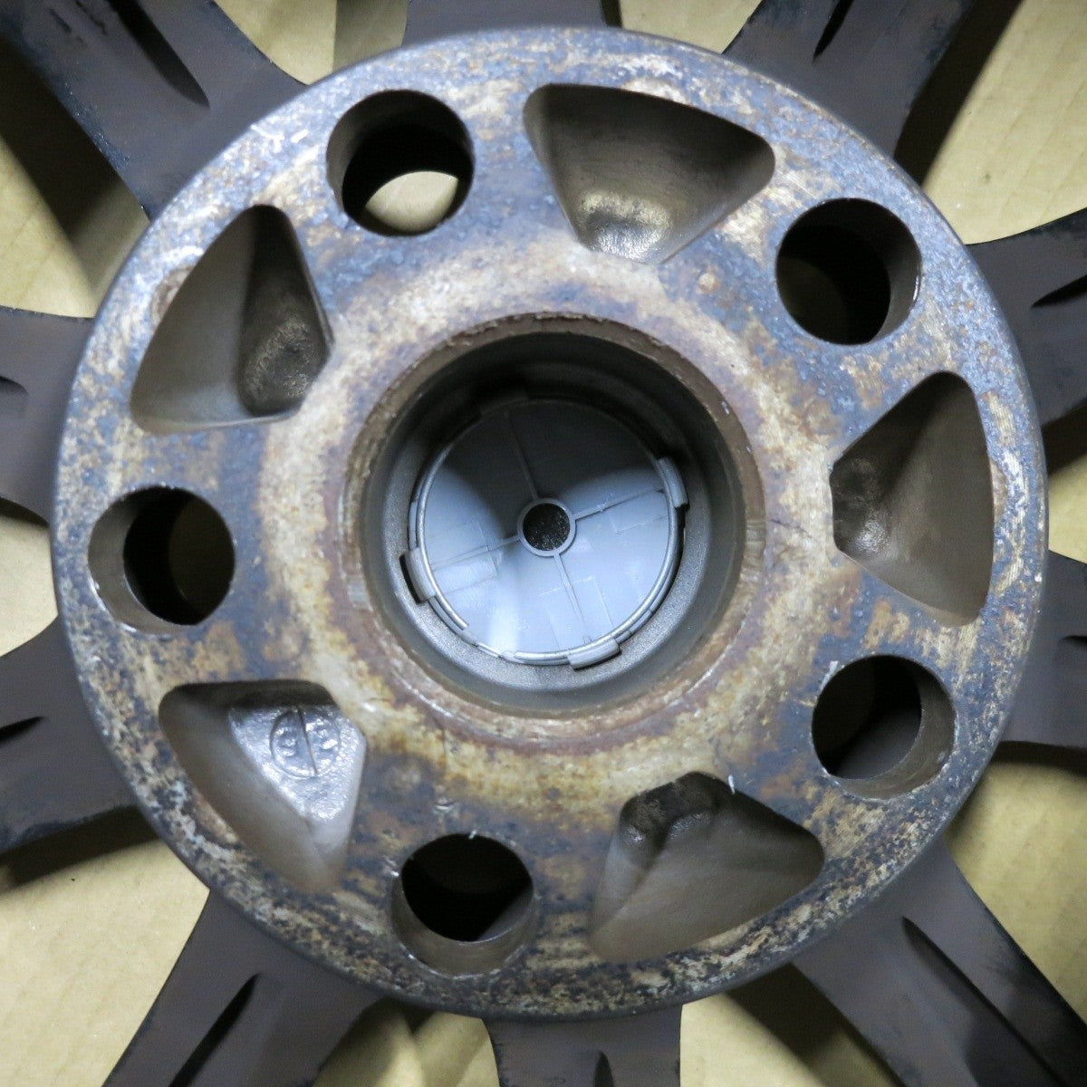 4本価格★レクサス 等 MANARAY SPORT マナレイスポーツ 18インチ ホイール 18×8J PCD120/5H★5021002SYホ