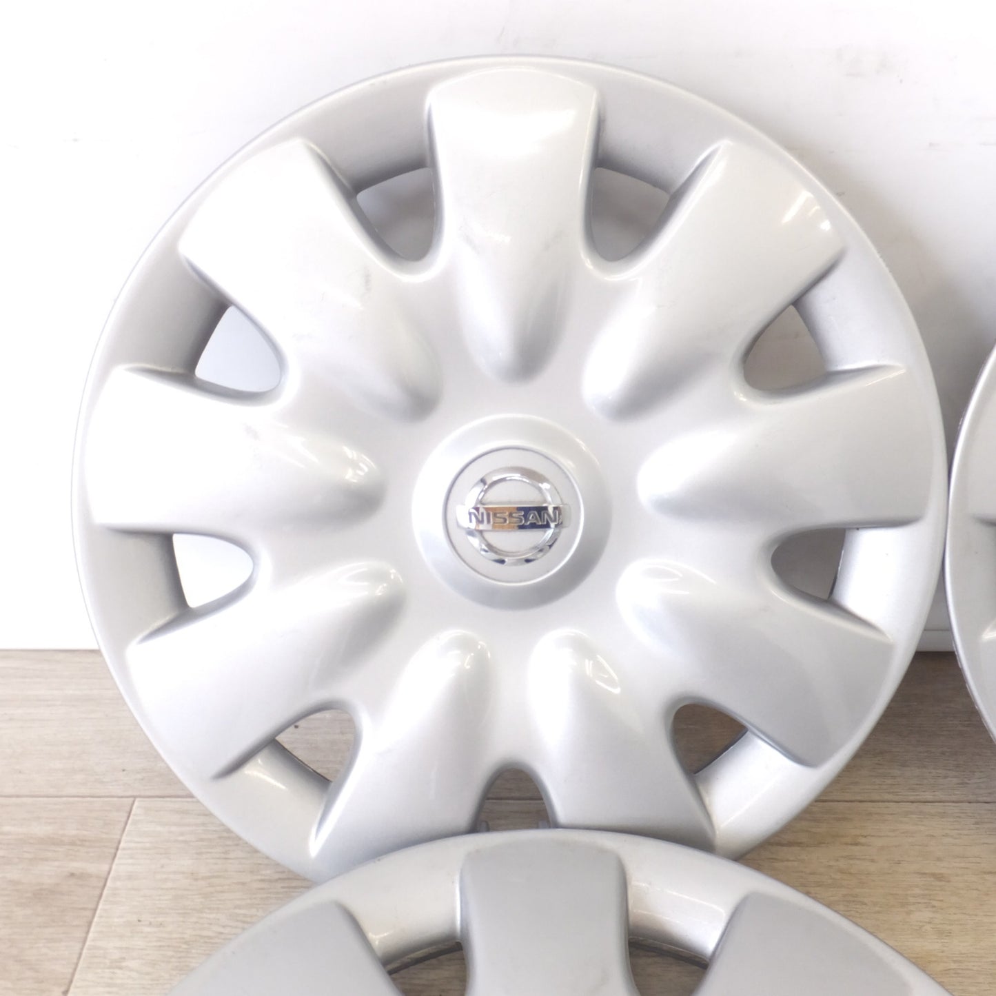 [送料無料] ★日産 NISSAN 純正 マーチ K12 ホイールカバー 14インチ 40315 AX000 4枚 セット★