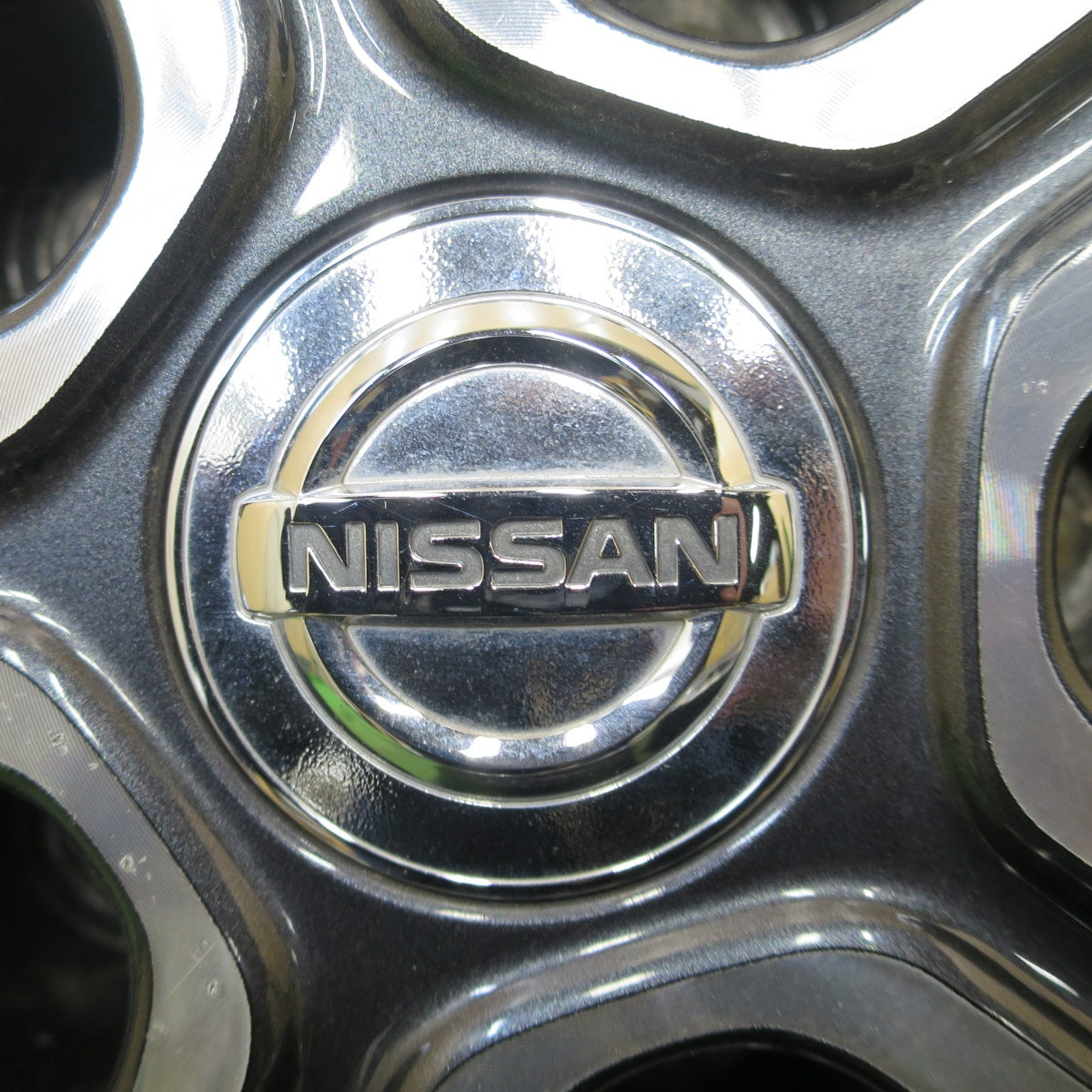 4本価格★日産 ZE1 リーフ キックス 等 純正 ホイール 17インチ 17×6.5J PCD114.3/5H★6050804NGホ