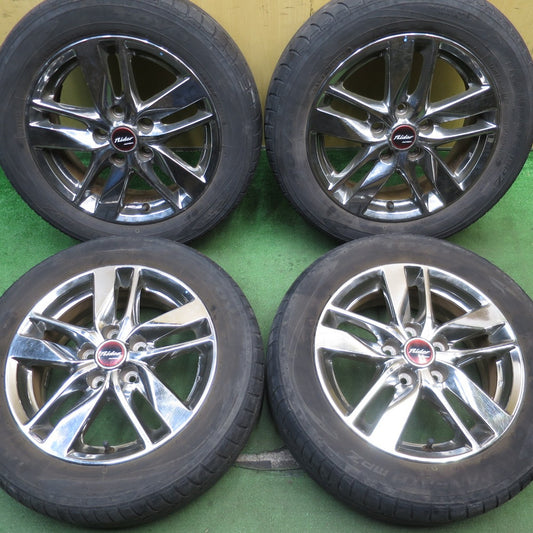 4本価格！21年★日産 C26 セレナ ライダー 純正 AUTECH 195/60R16 トーヨー トランパス MPZ Rider オーテック 16インチ PCD114.3/5H★5072904NJス