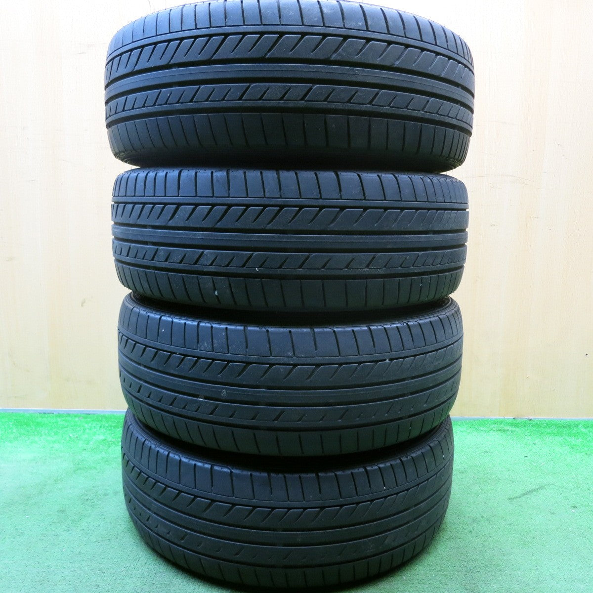 4本価格！22年★シトロエン DS3 純正 205/45R17 グッドイヤー イーグル LS EXE 17インチ PCD108/4H★5081409HAノ