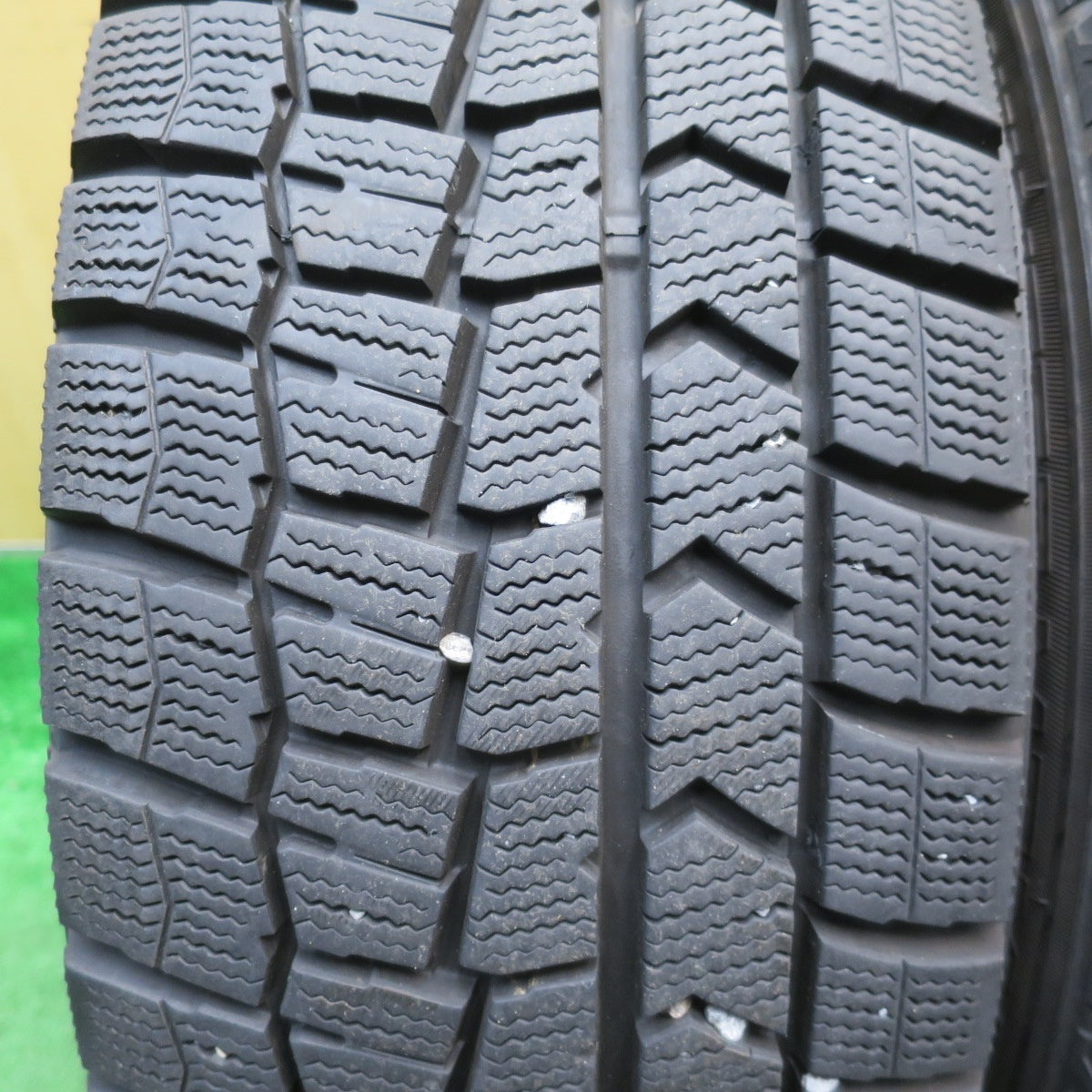 バリ溝！9.5分以上★Lehrmeister PREMIX VERAN V 205/50R17 スタッドレス ダンロップ ウインターマックス WM02 レアマイスター プレミックス ヴェラン PCD100/4H★5121813NJス