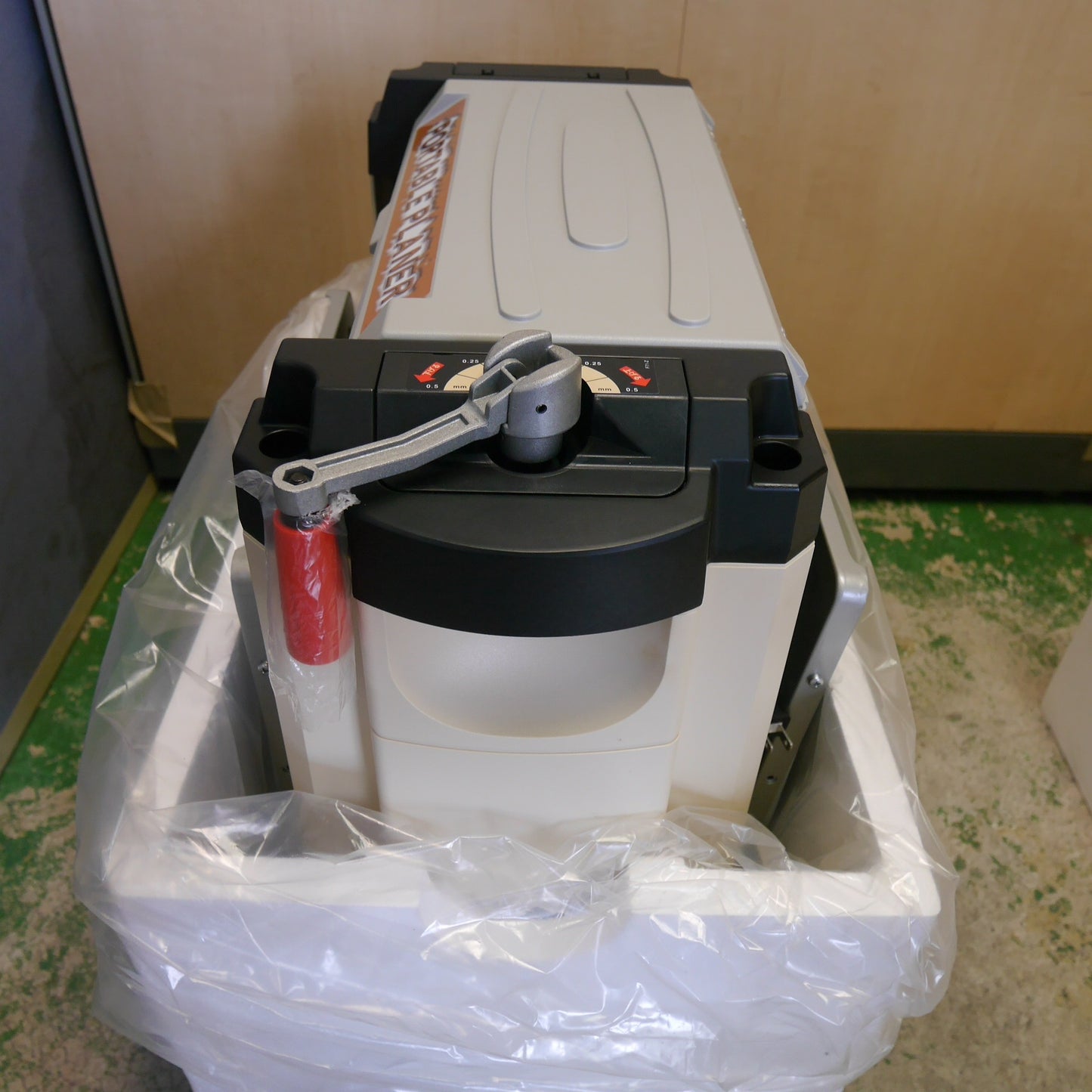 [送料無料] 未使用☆Power Sonic PRO パオック 自動 カンナ PP-330 電動 工具 パワー ソニック プロ かんな 鉋 研磨 研削☆