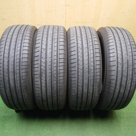 バリ溝！24年！9.5分★225/60R17 ヨコハマ アドバン V61 タイヤ 17インチ レクサス LBX アルファード ヴェルファイア 等★5121701Hノタ