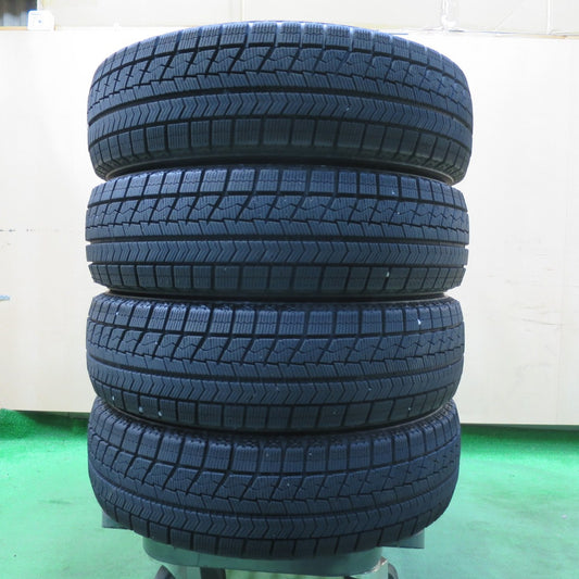 [送料無料] バリ溝！9.5分以上★スタッドレス 165/65R15 ブリヂストン ブリザック VRX タイヤ 15インチ デリカD2 ソリオ ハスラー タフト等★4110508イスタ