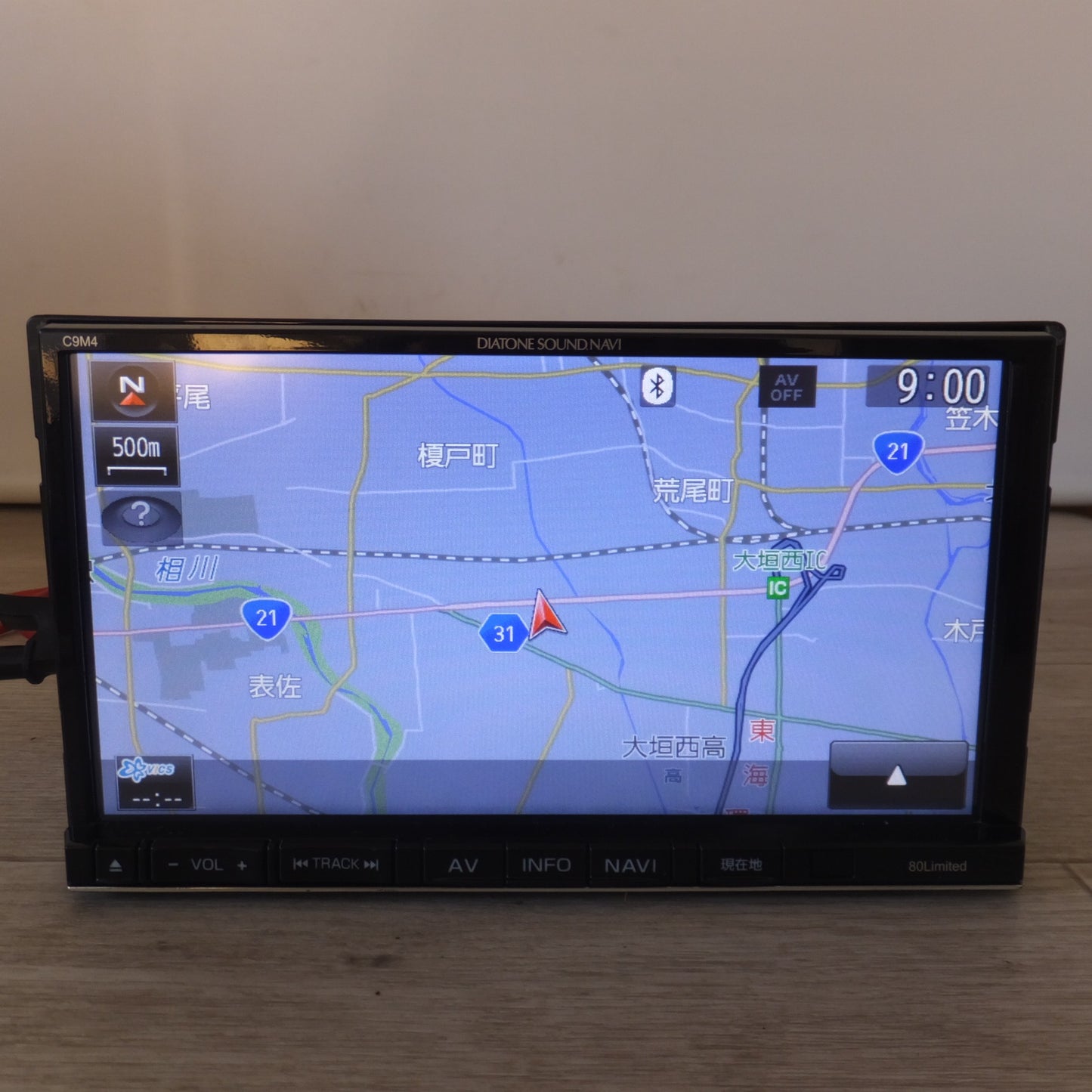 [送料無料] 現状品★三菱製 マツダ MAZDA 純正 メモリーナビゲーションシステム NR-MZ80-M C9M4 DIATONE SOUND.NAVI★