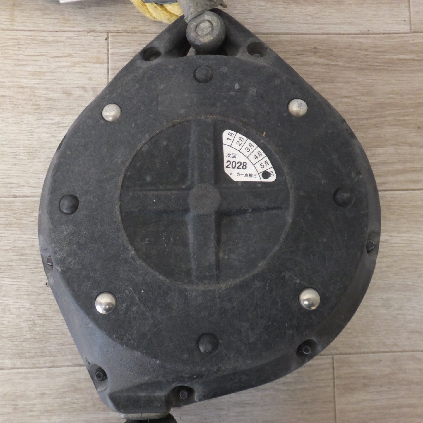[送料無料] ★キョーワ KYOWA キョーワ式 安全ブロック SAFETY BLOCK ワイヤロープタイプ LB-12 12m　最大使用質量 85kg(1)★