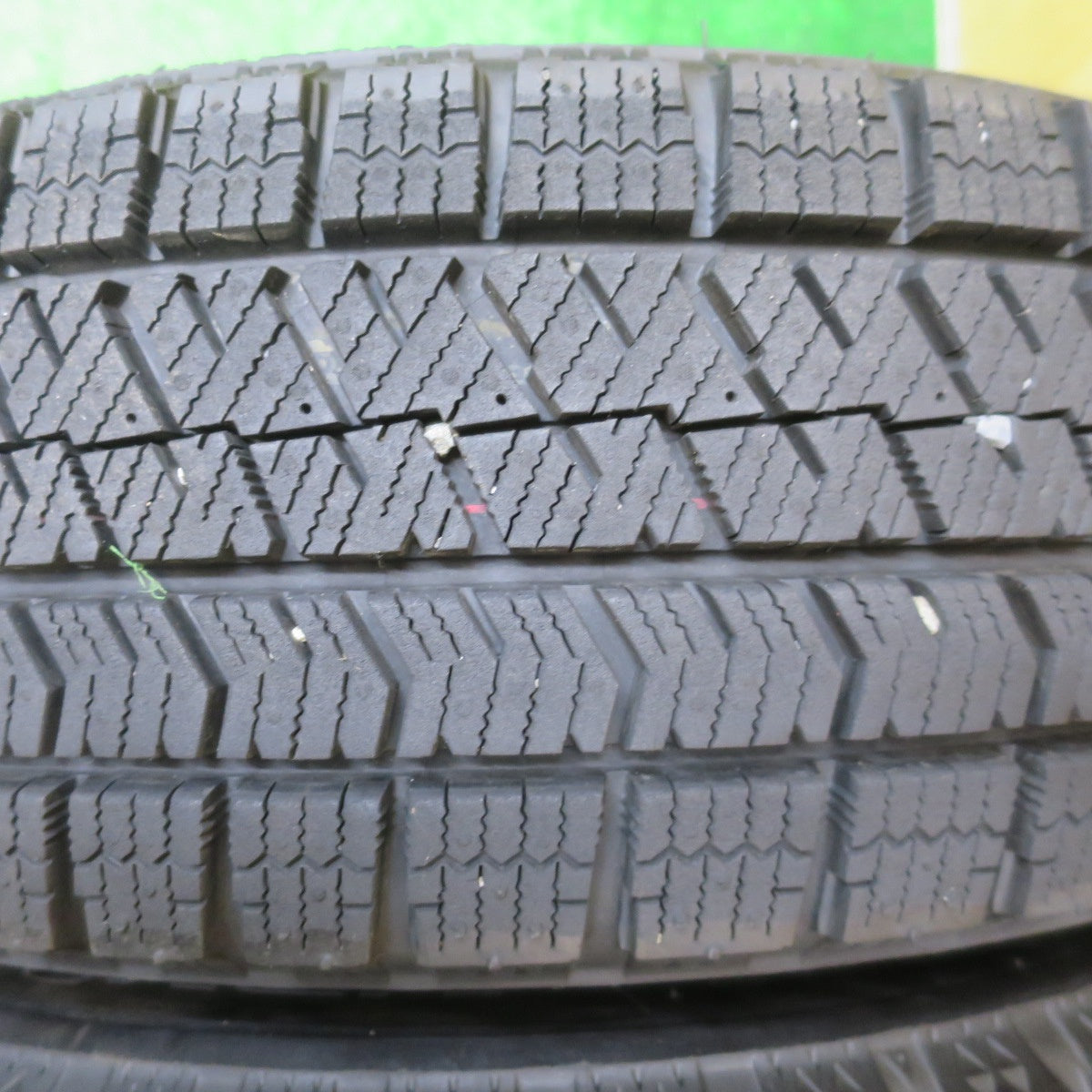 バリ溝！23年！9.5分★スタッドレス 155/65R14 ブリヂストン ブリザック VRX2 D.O.S. DOS 14インチ PCD100/4H★5110408NJス
