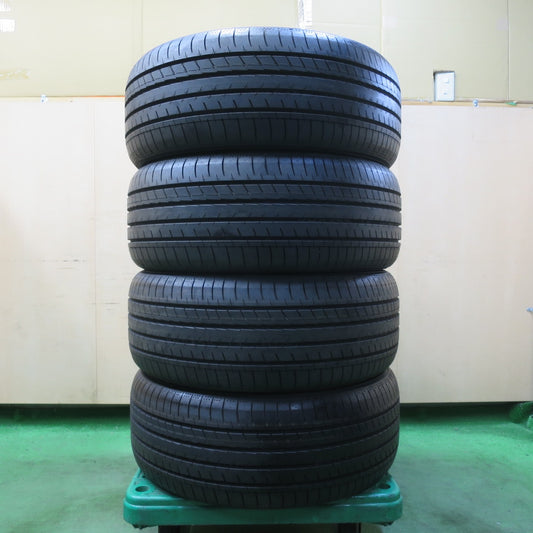 [送料無料] 新車外し！24年★225/45R18 ヨコハマ BluEarth-GT AE51 ブルーアース タイヤ 18インチ レヴォーグ クラウン カムリ オデッセイ 等★5040512イノタ