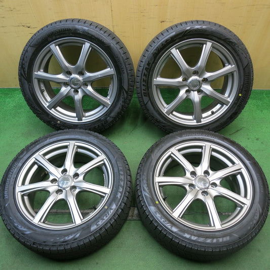 ほぼ未使用！21年！キレイ★スタッドレス 225/50R17 ブリヂストン ブリザック VRX3 MiLLOUS ミルアス 17インチ PCD114.3/5H★5082409HAス