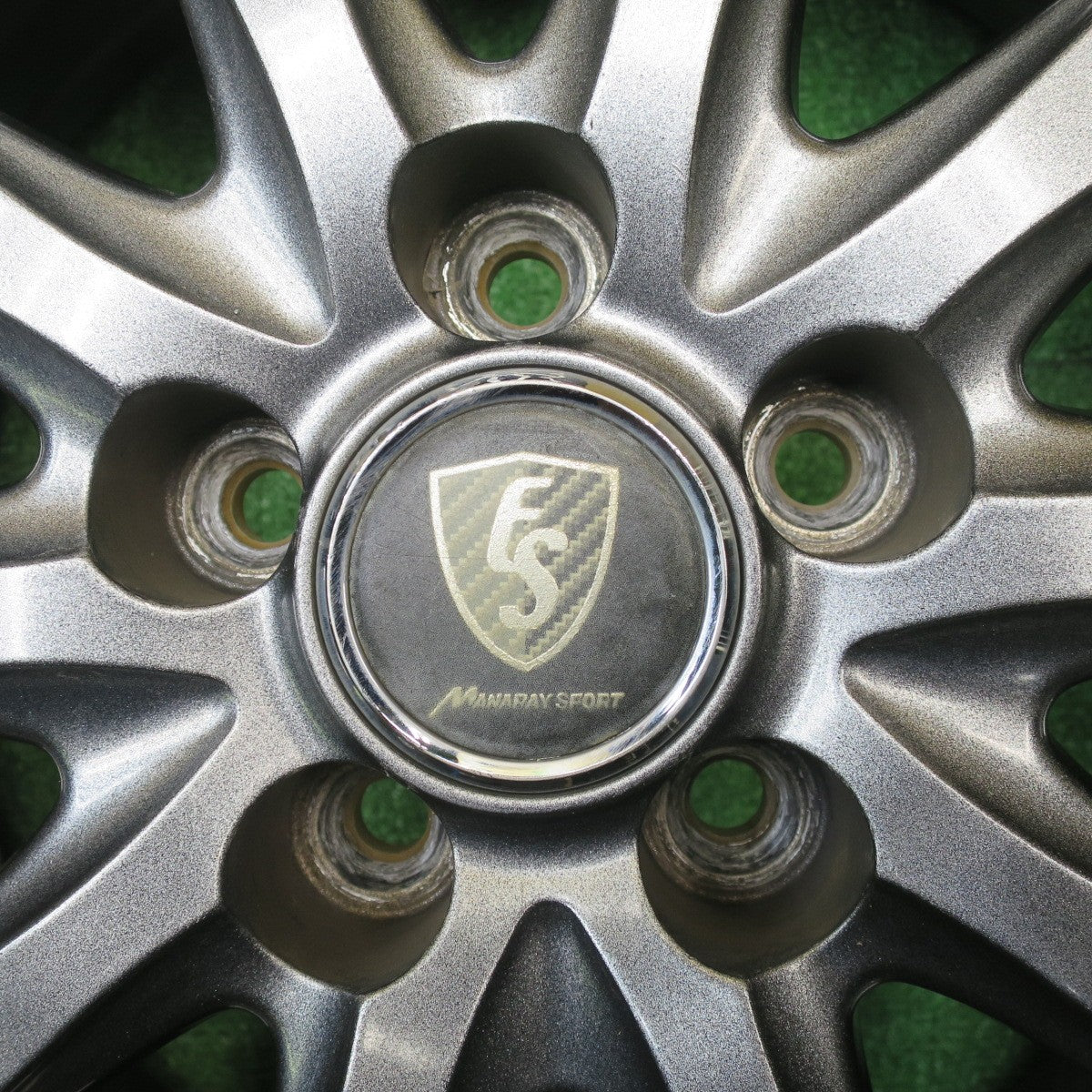 ほぼ未使用！25年！キレイ★シエンタ 等 185/60R15 ファルケン ZIEX ZE310R ECORUN MANARAY SPORT マナレイ スポーツ 15インチ PCD100/5H★5102802NJノ