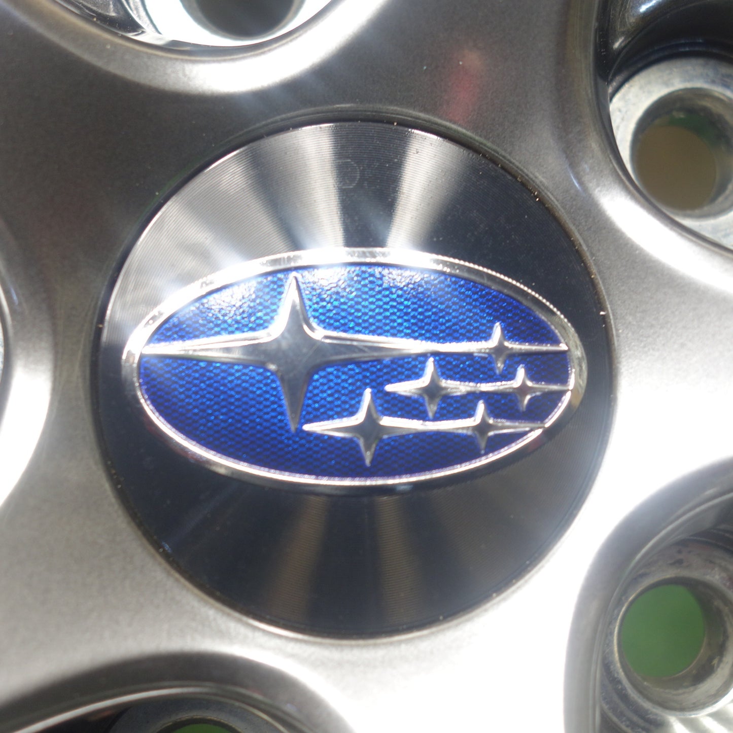 キレイ★スバル レヴォーグ レイバック 純正 ホイール 18インチ 18×7J PCD114.3/5H★6020102KTホ