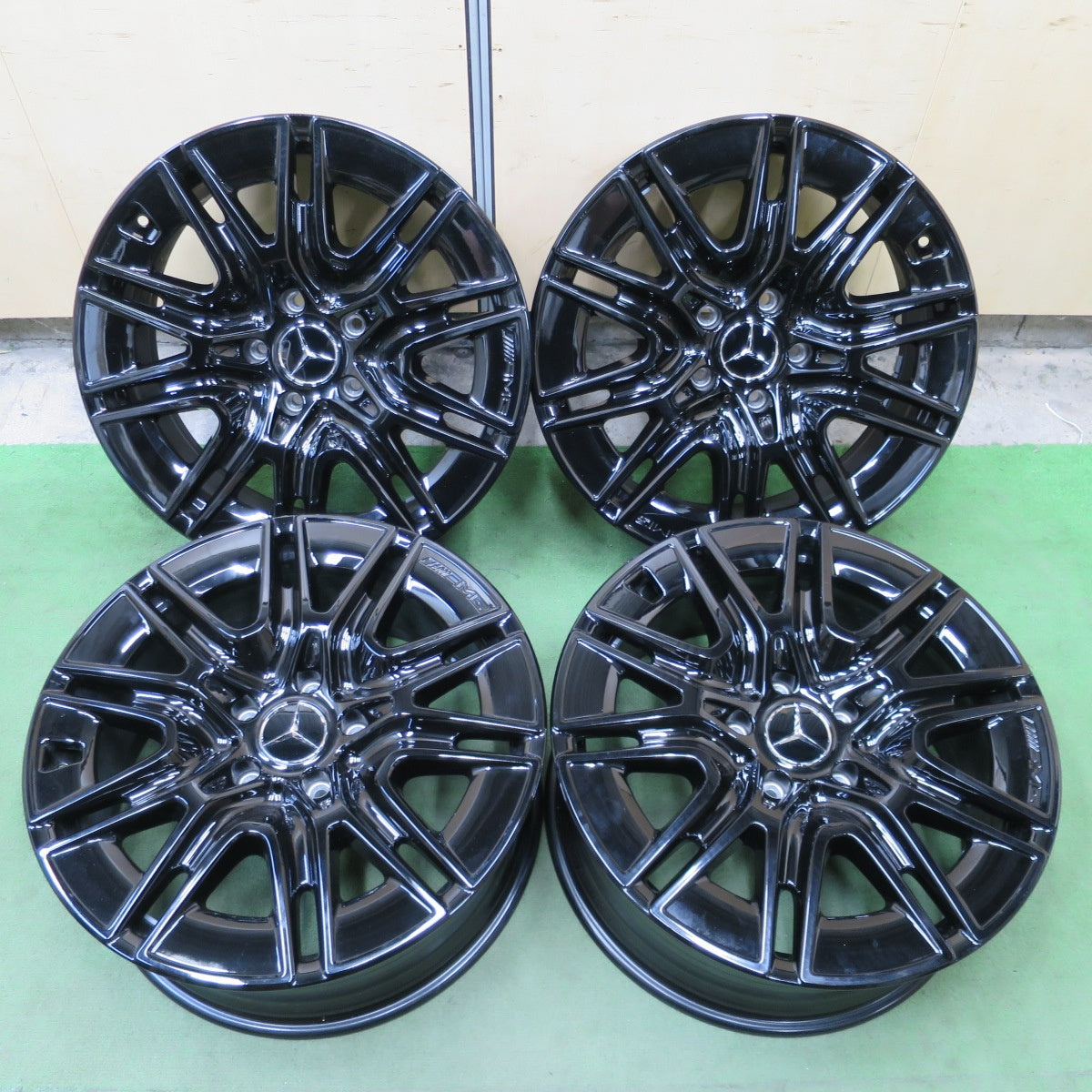 新車外し◎ベンツ Gクラス W465 純正 AMG ホイール 20インチ 20×8.5J PCD130/5H◎6101304NGホ