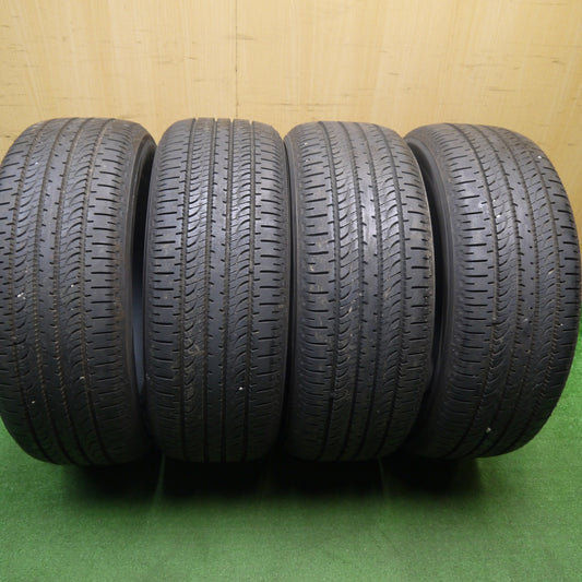 ほぼ新車外し！25年★225/55R18 ヨコハマ ジオランダー SUV G055 G055E タイヤ 18インチ デリカ D:5 シャモニー アウトランダー ZR-V エクストレイル 等★6010501Hノタ